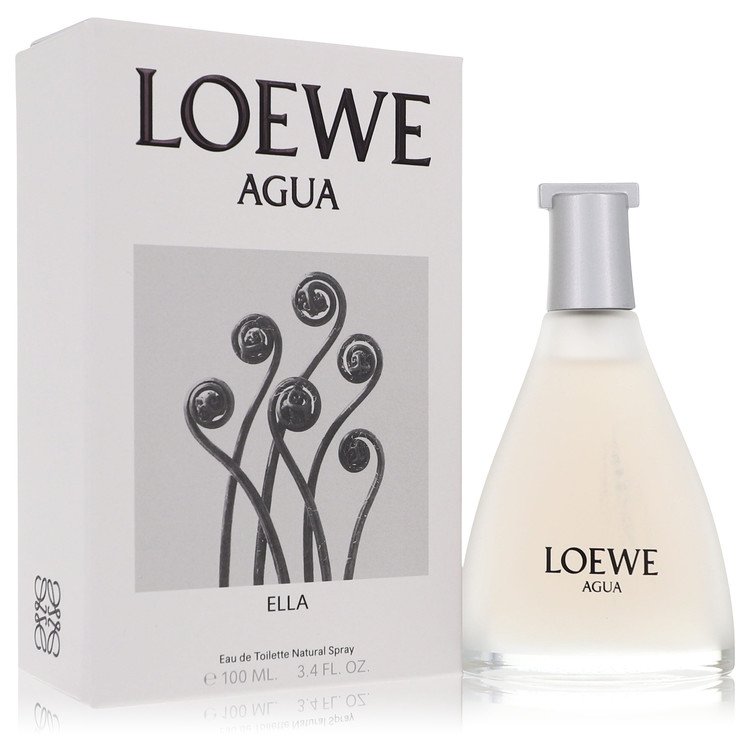 Agua De Loewe Ella Eau De Toilette Spray by Loewe 100 ml