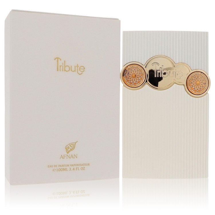 Afnan Tribute White Eau De Parfum Spray by Afnan 100 ml