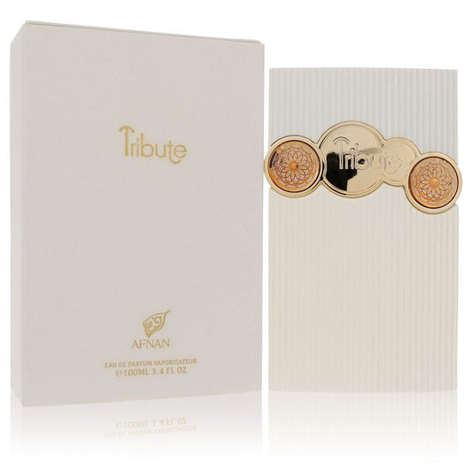 Afnan Tribute White Eau De Parfum Spray by Afnan 100 ml