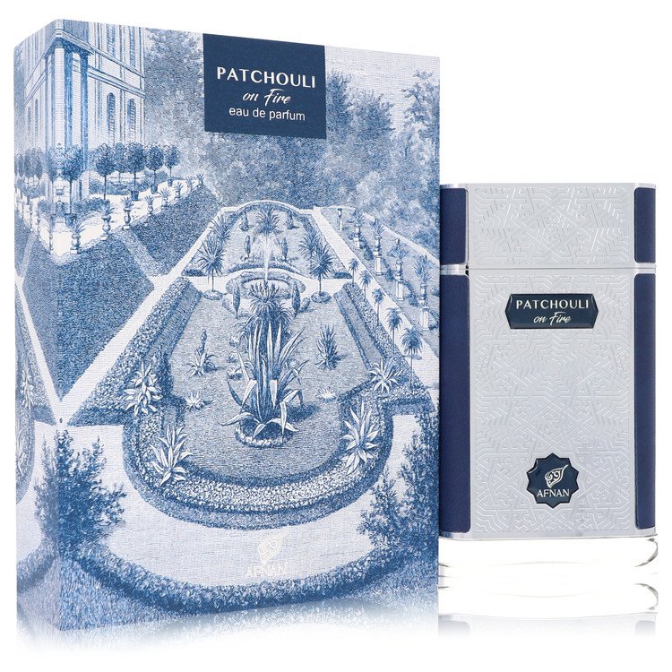 Afnan Patchouli On Fire Eau De Parfum Spray (Unisex) by Afnan 80 ml