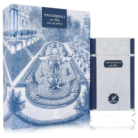 Afnan Patchouli On Fire Eau De Parfum Spray (Unisex) by Afnan 80 ml