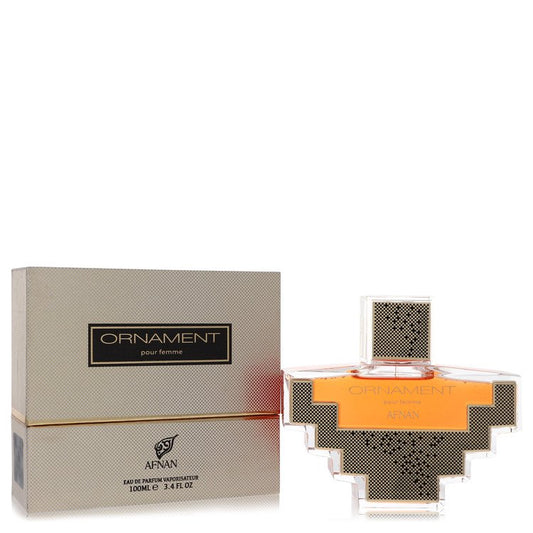 Afnan Ornament Eau De Parfum Spray by Afnan 100 ml