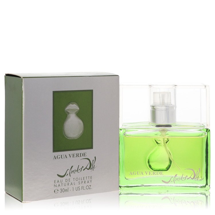 Agua Verde Eau De Toilette Spray by Salvador Dali 30 ml