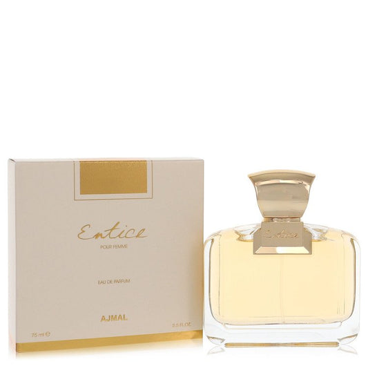 Ajmal Entice Eau De Parfum Spray by Ajmal 75 ml
