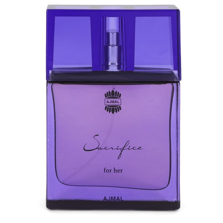 Ajmal Sacrifice Eau De Parfum Spray (unboxed) by Ajmal 50 ml