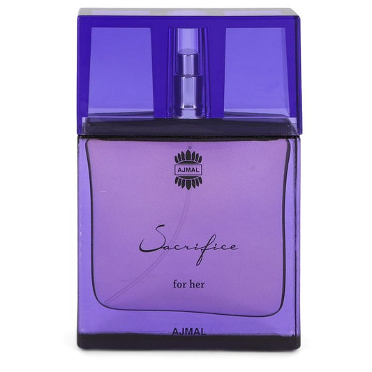 Ajmal Sacrifice Eau De Parfum Spray (unboxed) by Ajmal 50 ml