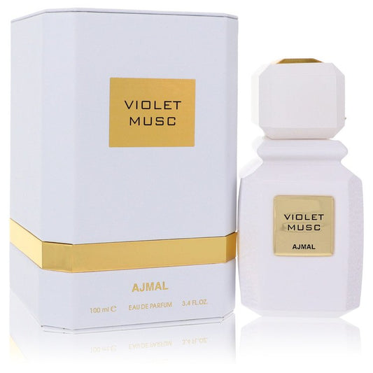 Ajmal Violet Musc Eau De Parfum Spray (Unisex) by Ajmal 100 ml