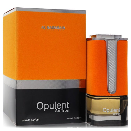 Al Haramain Opulent Saffron Eau De Parfum Spray (Unisex) by Al Haramain 100 ml