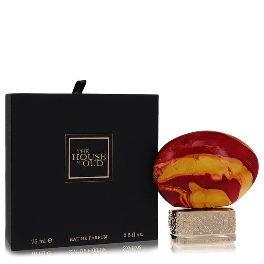 Almond Harmony Eau De Parfum Spray (Unisex) by The House Of Oud 75 ml