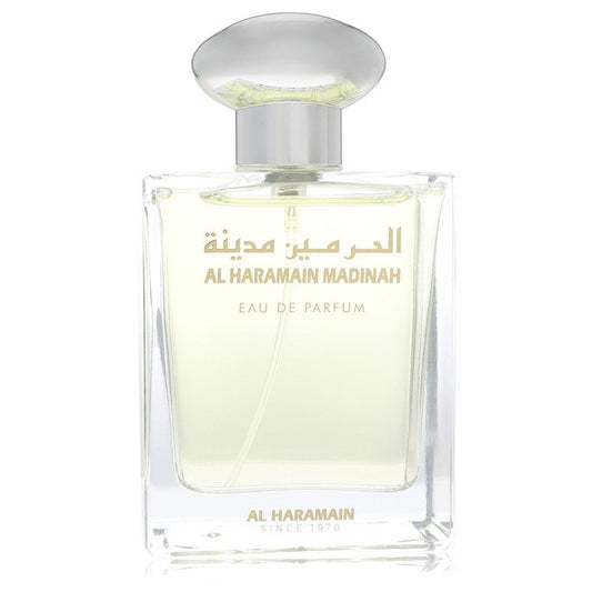 Al Haramain Madinah Eau De Parfum Spray (Unisex Unboxed) by Al Haramain 98 ml