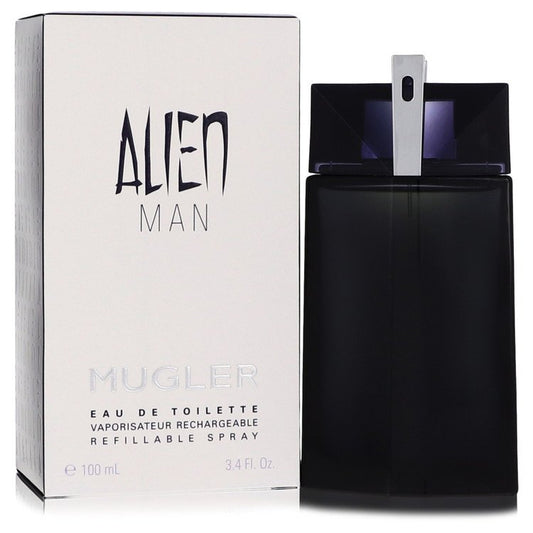 Alien Man Eau De Toilette Refillable Spray by Thierry Mugler 100 ml