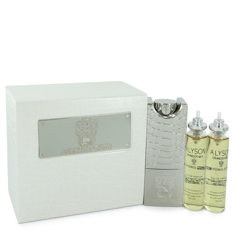Alyson Oldoini Oranger Moi Eau De Parfum Refillable Spray Includes 3 x 20ml Refills and Refillable Atomizer by Alyson Oldoini 60 ml