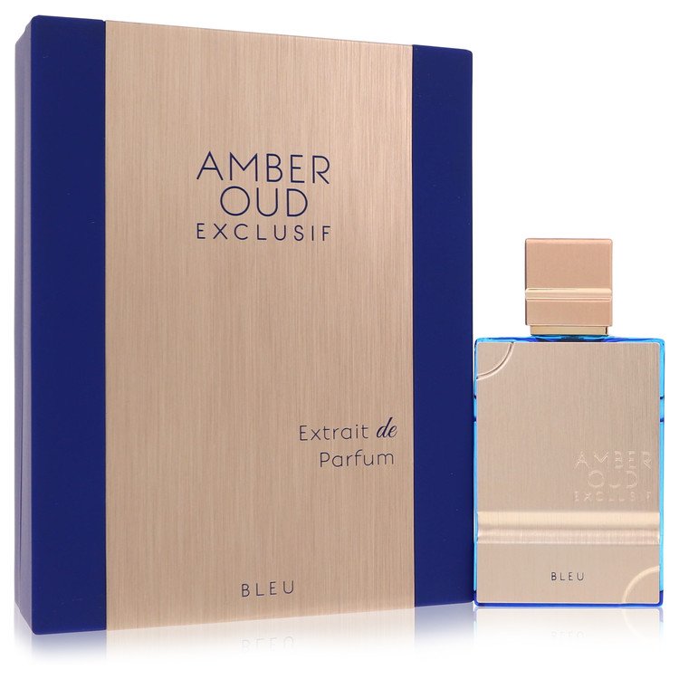 Amber Oud Exclusif Bleu Eau De Parfum Spray (Unisex) by Al Haramain 60 ml