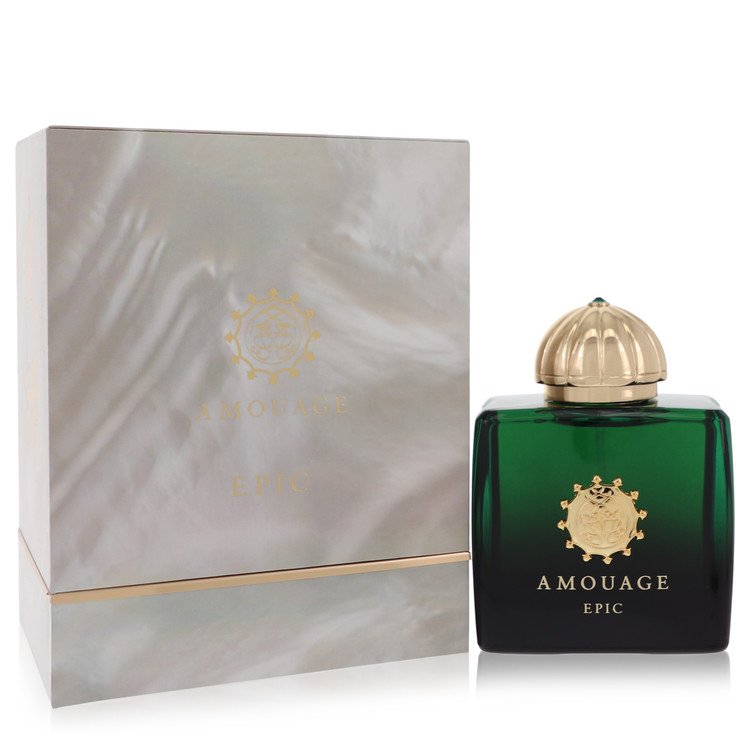 Amouage Epic Eau De Parfum Spray by Amouage 100 ml