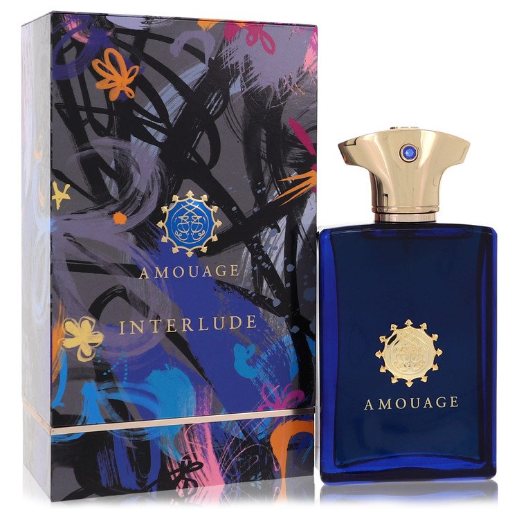 Amouage Interlude Eau De Parfum Spray by Amouage 100 ml