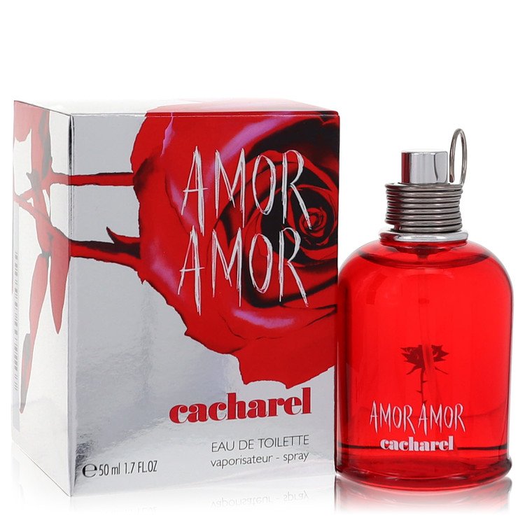 Amor Amor Eau De Toilette Spray by Cacharel 50 ml