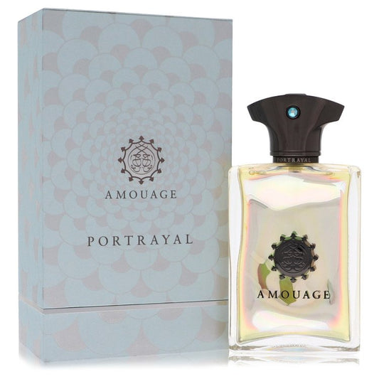 Amouage Portrayal Eau De Parfum Spray by Amouage 100 ml