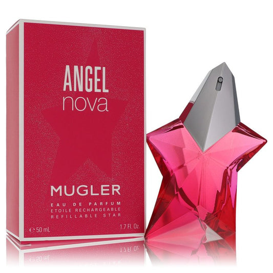 Angel Nova Eau De Parfum Refillable Spray by Thierry Mugler 50 ml