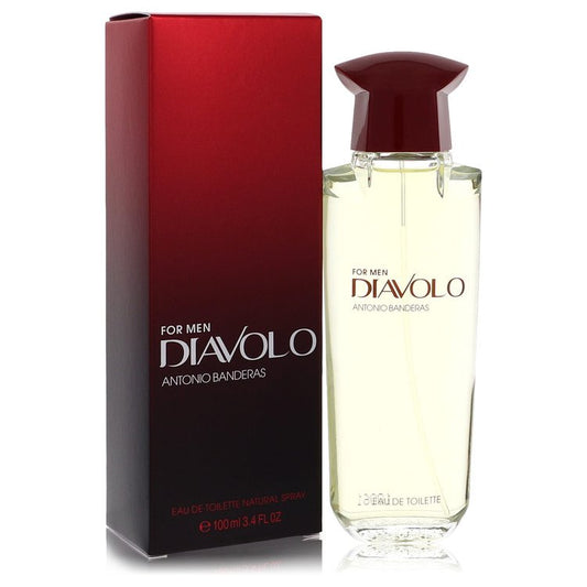 Diavolo Eau De Toilette Spray by Antonio Banderas 100 ml