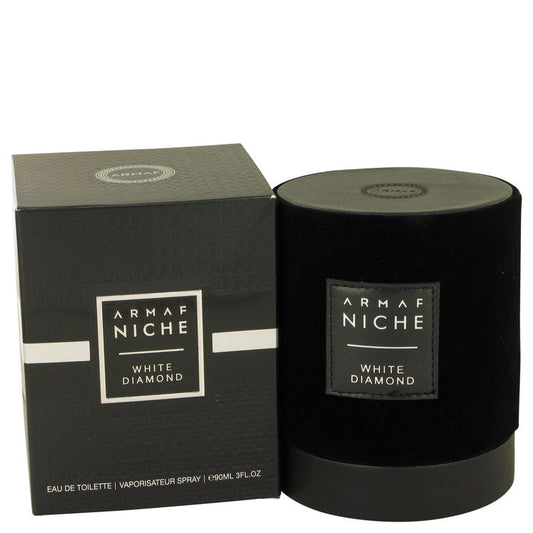 Armaf Niche White Diamond Eau De Toilette Spray by Armaf 90 ml