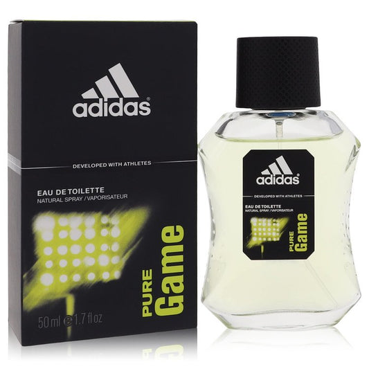 Adidas Pure Game Eau De Toilette Spray by Adidas 50 ml