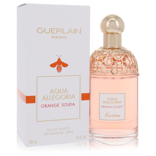 Aqua Allegoria Orange Soleia Eau De Toilette Spray (Unisex) by Guerlain 125 ml