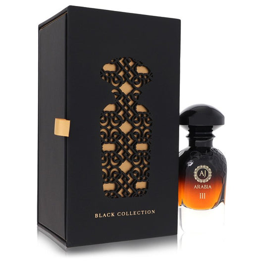 Arabia Black Iii Extrait De Parfum Spray (Unisex) by Widian 49 ml