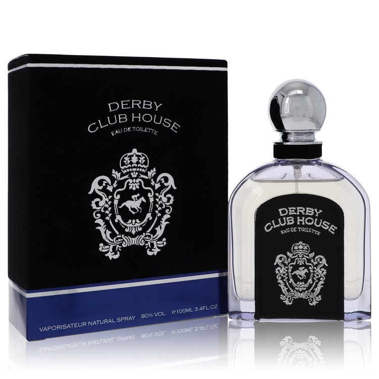 Armaf Derby Club House Eau De Toilette Spray by Armaf 100 ml
