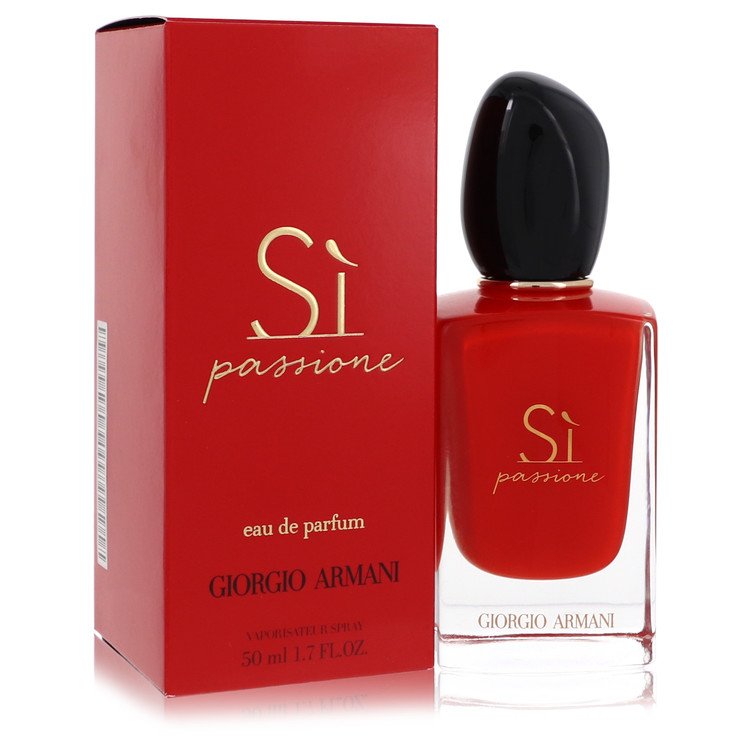 Armani Si Passione Eau De Parfum Spray by Giorgio Armani 50 ml