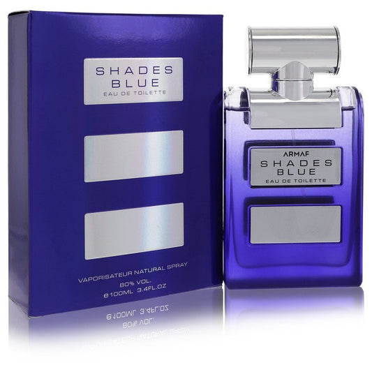 Armaf Shades Blue Eau De Toilette Spray by Armaf 100 ml
