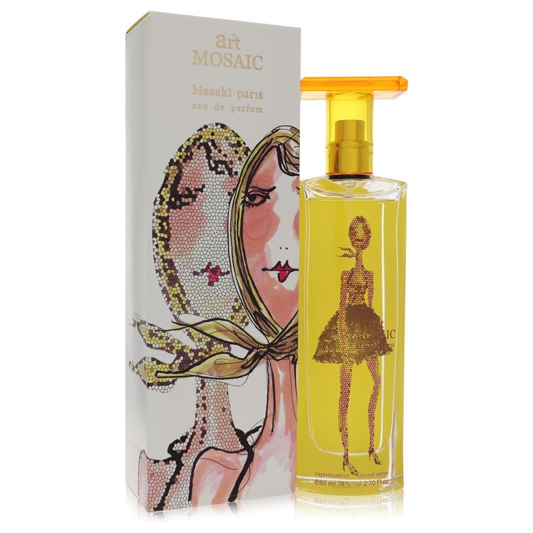 Art Mosaic Eau De Parfum Spray by Masaki Matsushima 80 ml