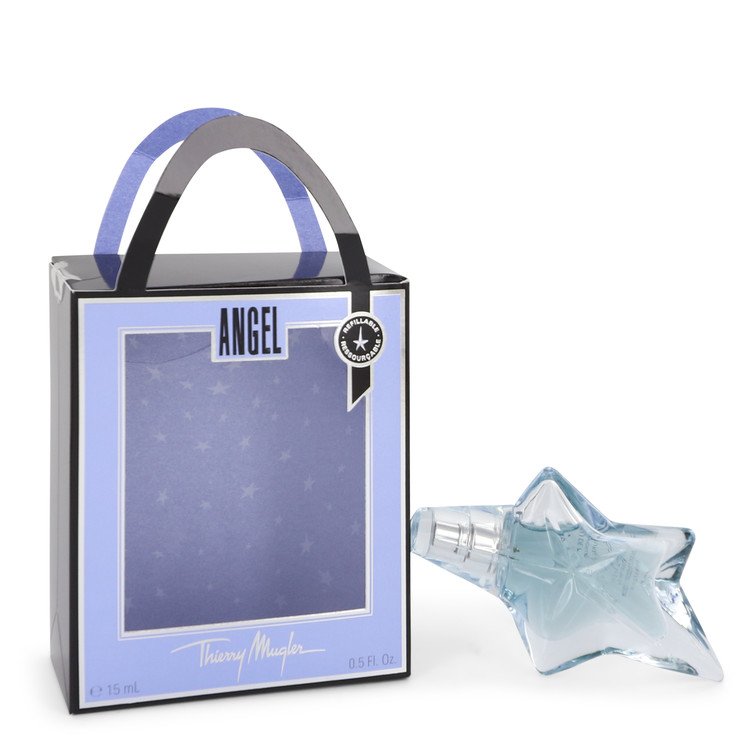 Angel Eau De Parfum Spray Refillable by Thierry Mugler 15 ml