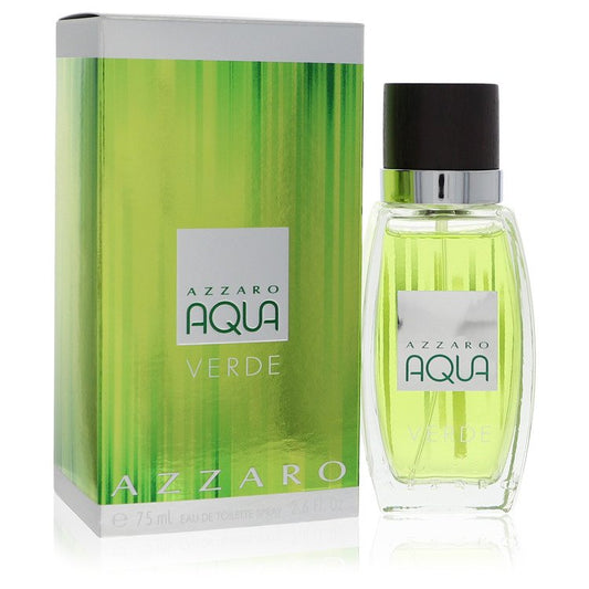 Azzaro Aqua Verde Eau De Toilette Spray by Azzaro 77 ml