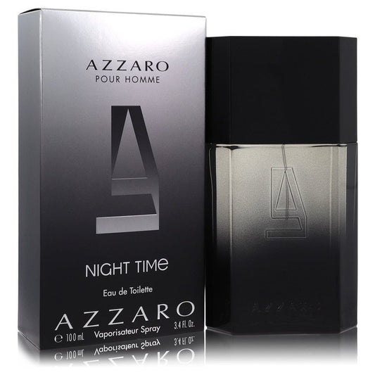 Azzaro Night Time Eau De Toilette Spray by Azzaro 100 ml