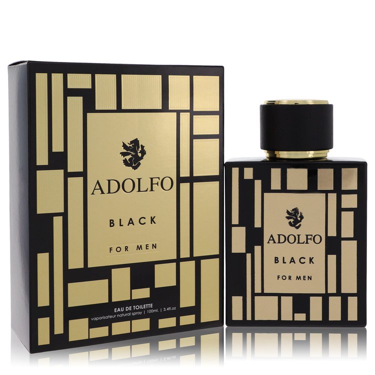 Adolfo Black Eau De Toilette Spray By Adolfo Dominguez