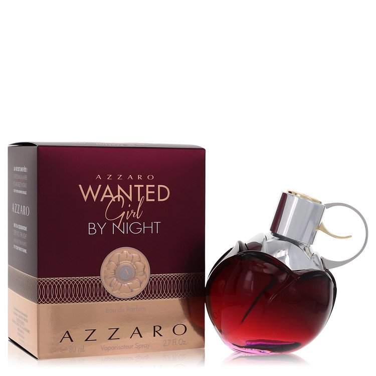 Azzaro Wanted Girl By Night Eau De Parfum Spray By Azzaro