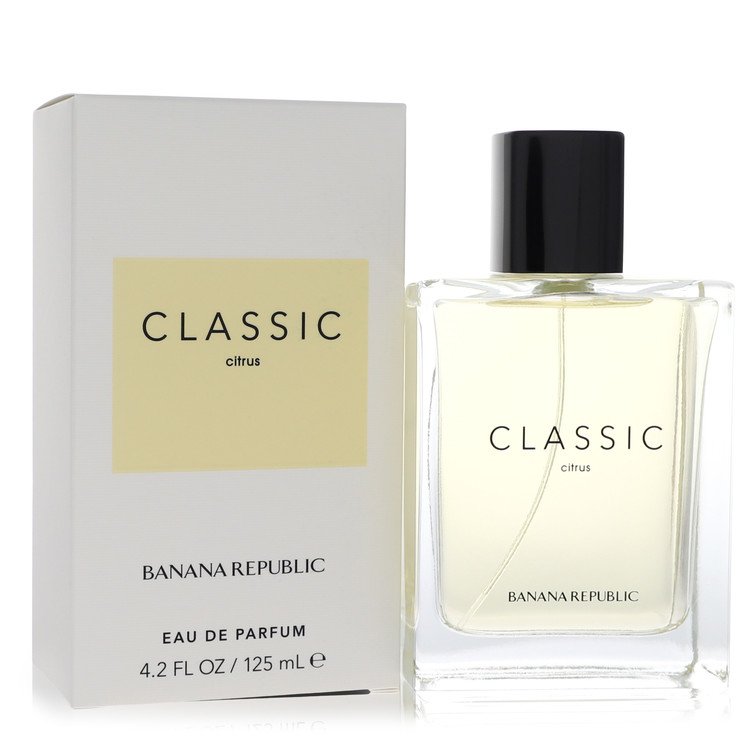 Banana Republic Classic Citrus Eau De Parfum Spray (Unisex) by Banana Republic 125 ml