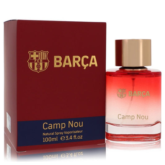 Barca Camp Nou Eau De Parfum Spray by Barca 100 ml
