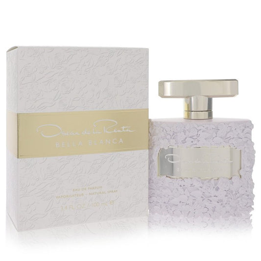 Bella Blanca Eau De Parfum Spray by Oscar De La Renta 100 ml