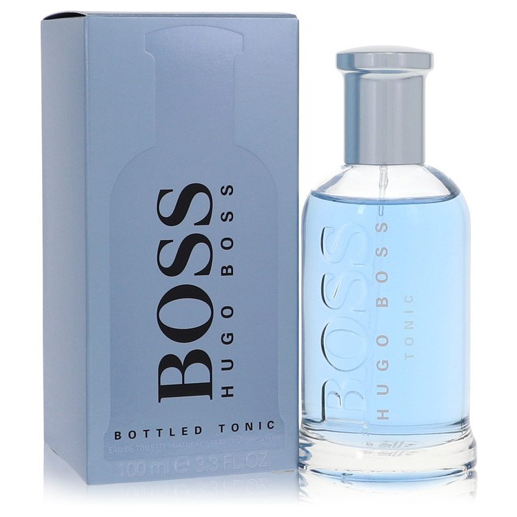 Boss Bottled Tonic Eau De Toilette Spray by Hugo Boss 100 ml