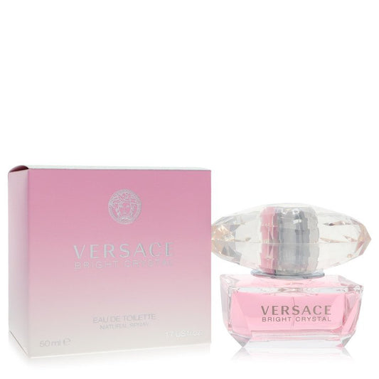 Bright Crystal Eau De Toilette Spray by Versace 50 ml