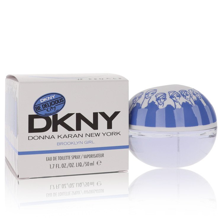 Be Delicious City Brooklyn Girl Eau De Toilette Spray by Donna Karan 50 ml