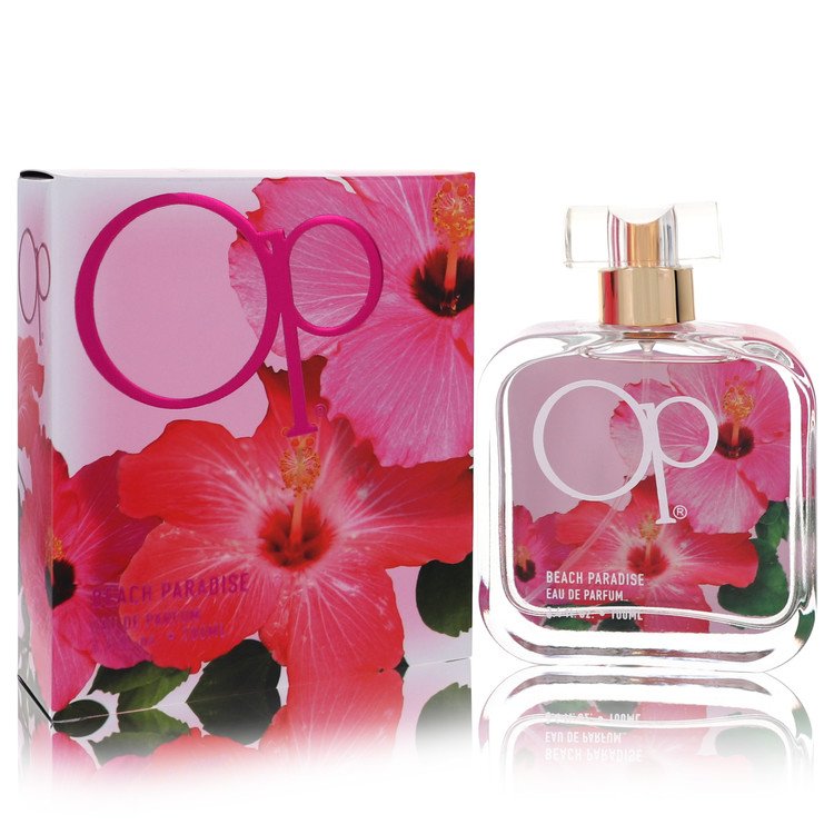 Beach Paradise Eau De Parfum Spray by Ocean Pacific 100 ml