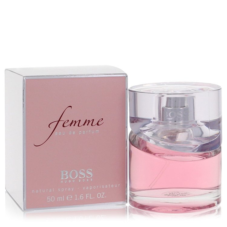 Boss Femme Eau De Parfum Spray by Hugo Boss 50 ml