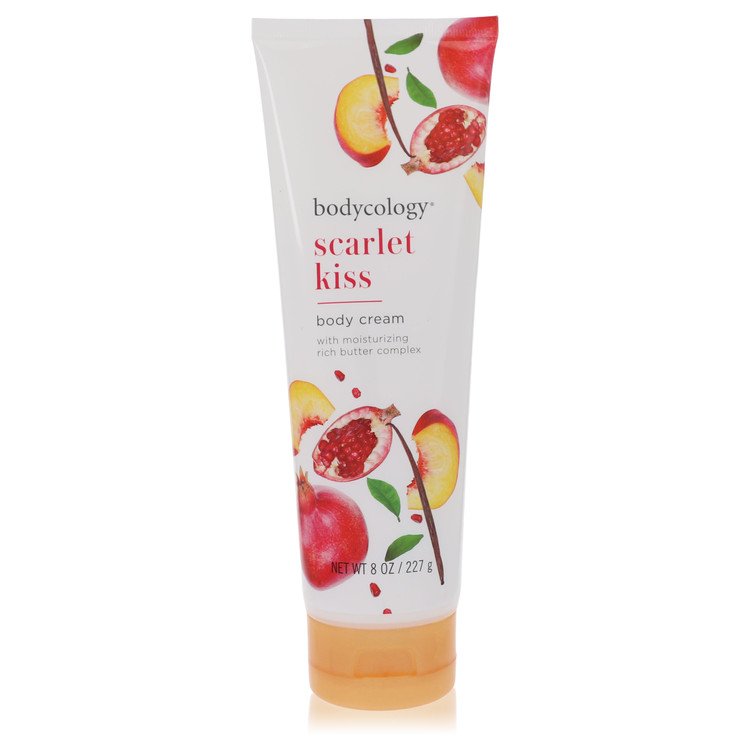 Bodycology Scarlet Kiss Body Cream by Bodycology 240 ml