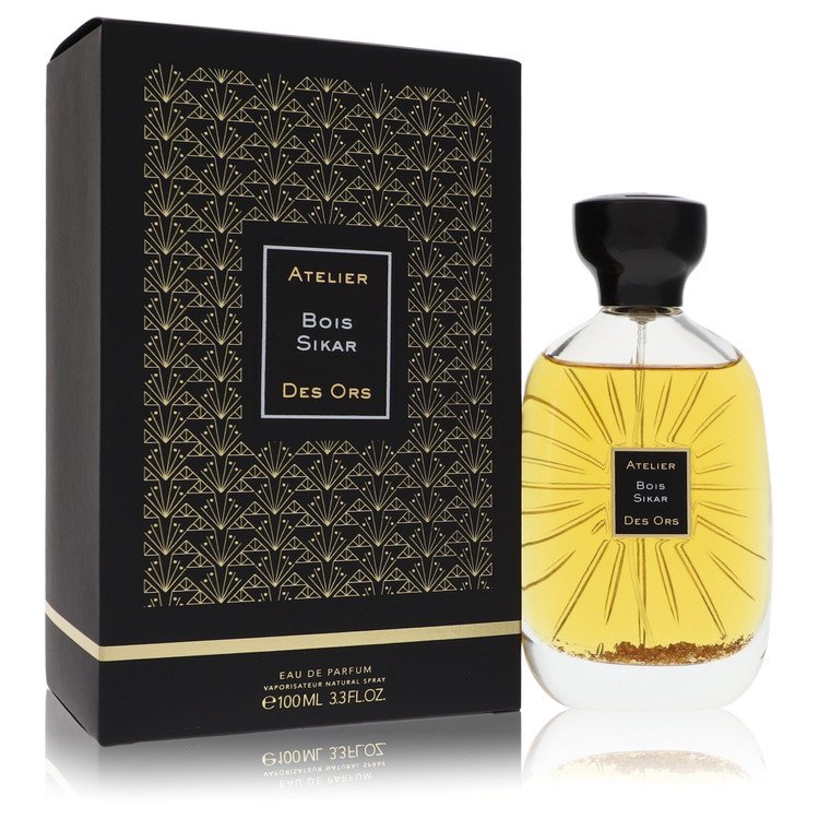 Bois Sikar Eau De Parfum Spray (Unisex) by Atelier Des Ors 100 ml