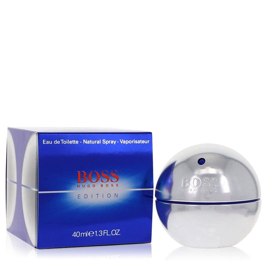 Boss In Motion Electric Eau De Toilette Spray by Hugo Boss 38 ml