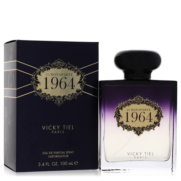 Bonaparte 21 1964 Eau De Parfum Spray by Vicky Tiel 100 ml