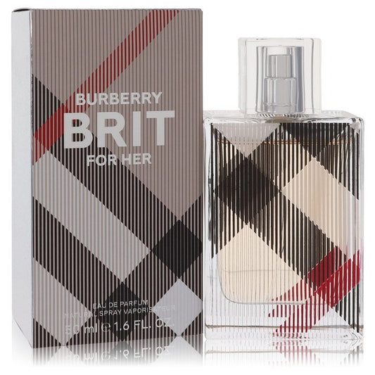 Burberry Brit Eau De Parfum Spray by Burberry 50 ml