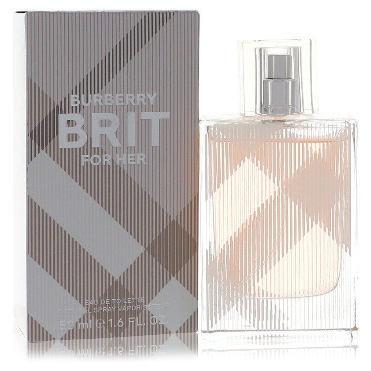 Burberry Brit Eau De Toilette Spray by Burberry 50 ml